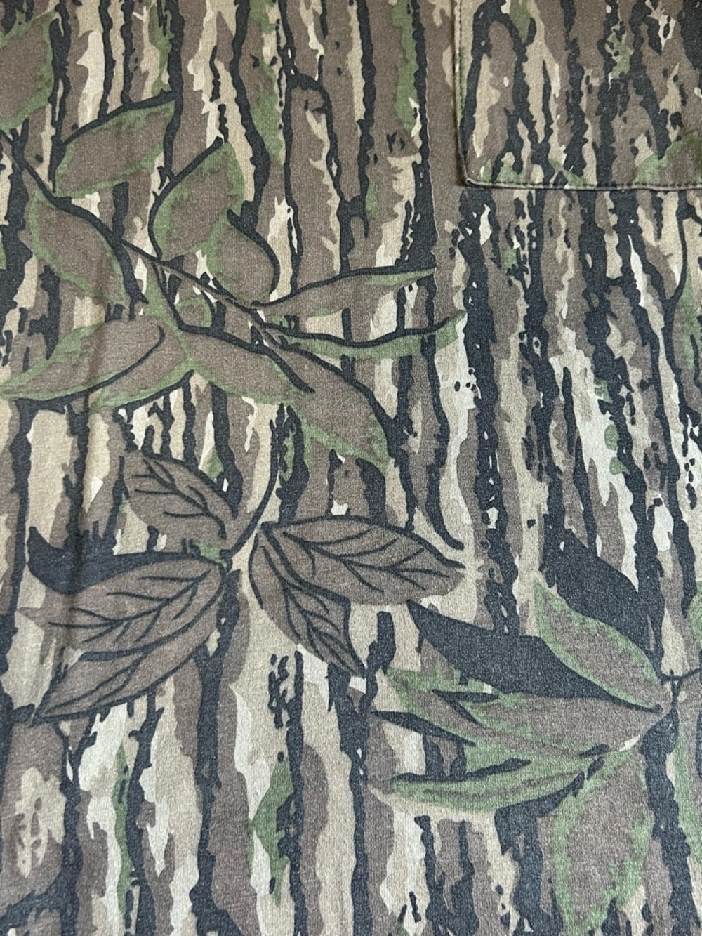 Vintage Realtree Camo Tee USA Single Stitch Hunting Mens Medium - Picture 13 of 14